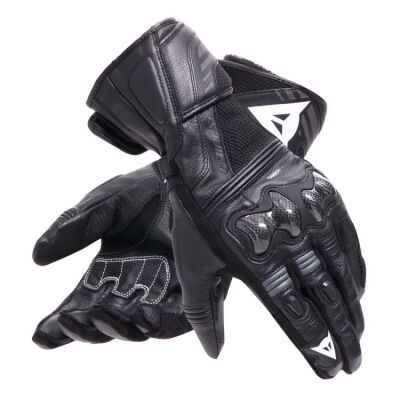 Dainese REACTO CARBON  LONG sportovní rukavice černé/antracit vel.L